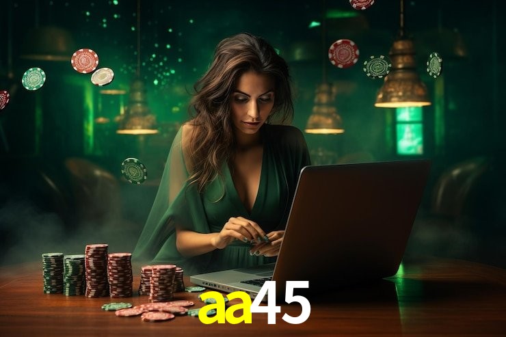 Baixar app da aa45 gratuitamente