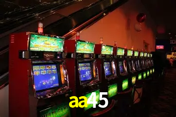 A Popularidade dos Caça-Níqueis no aa45