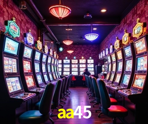 Jogos de loteria online na aa45