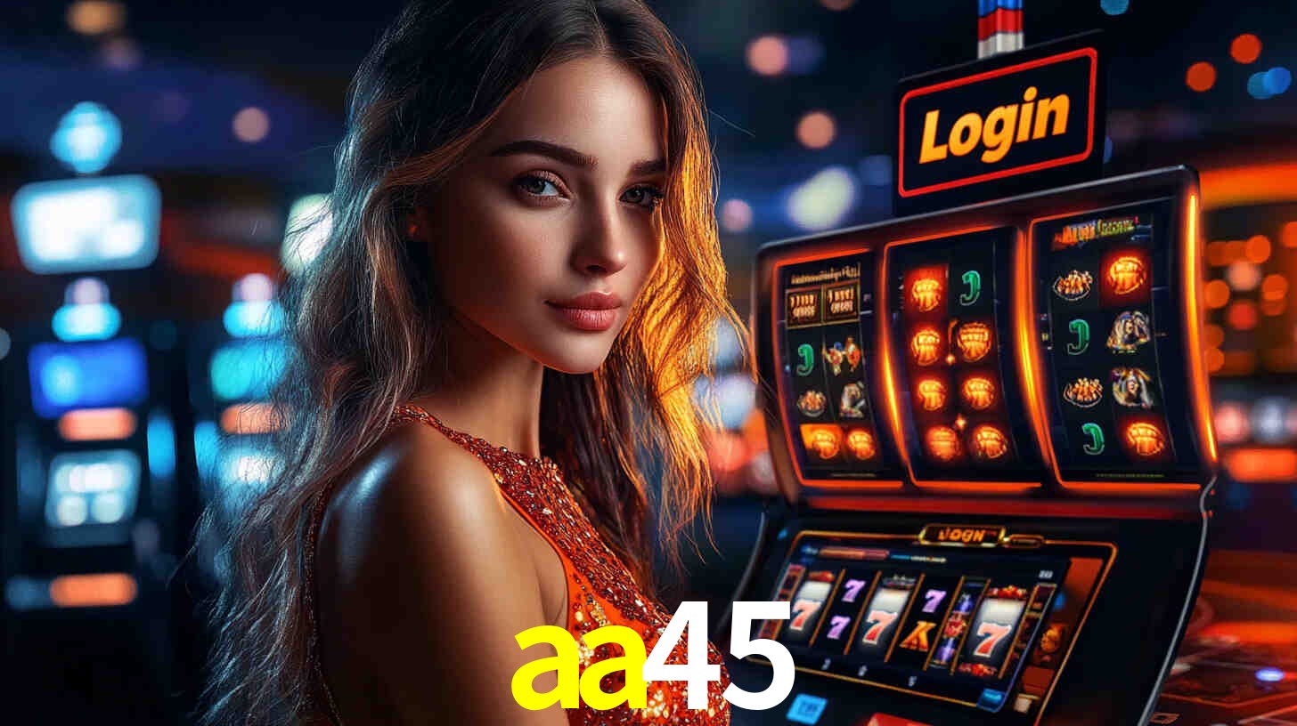 Sinta a adrenalina dos jogos de cassino com aa45