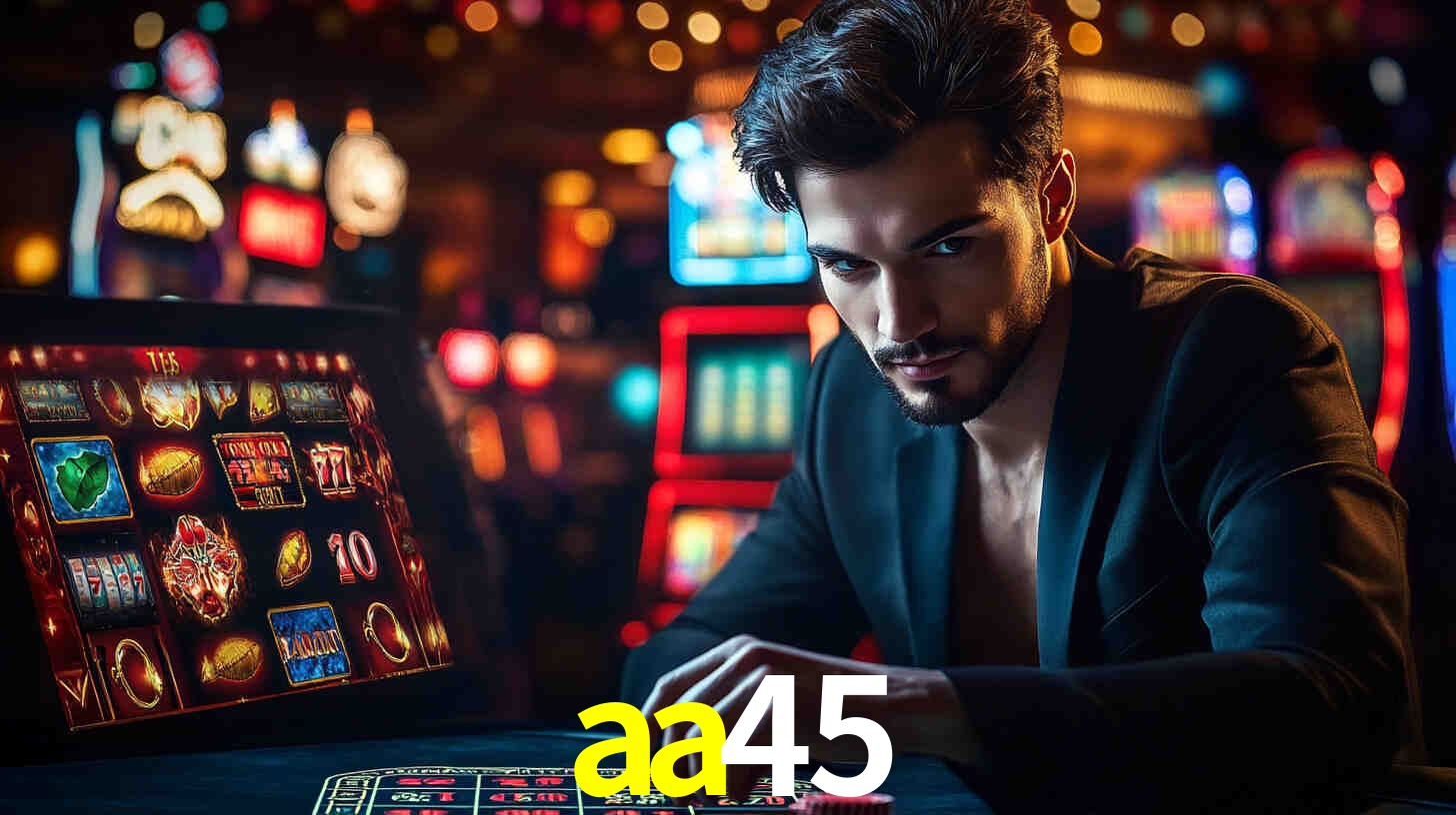 aa45: A Experiência de Casino com Jogos de Mesa ao Vivo