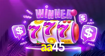Tabela RTP dos jogos de cassino da aa45
